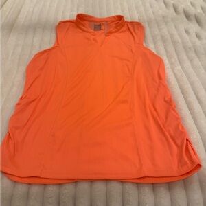 Lucky in Love Vibrant Orange Apparel